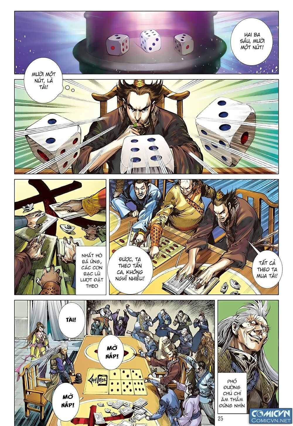 sơn hải kinh truyện chapter 71 24