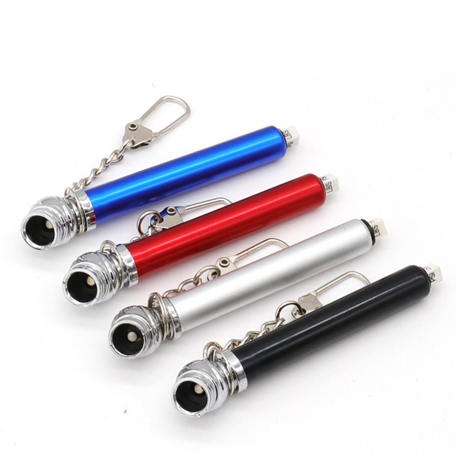 Portable Auto Car Tire Air Pressure Gauge Versatile for Car Truck RV