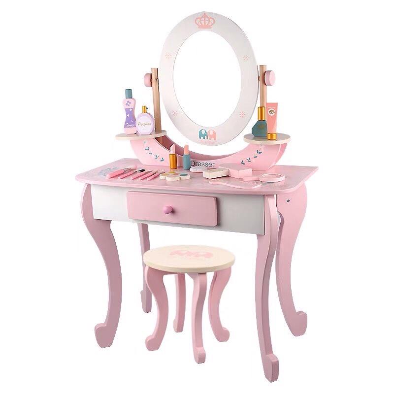 Bàn trang điểm 90cm cho bé