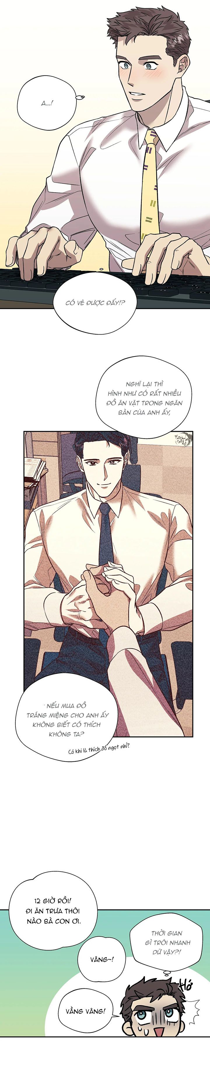 ám ảnh pheromone chapter 18 2