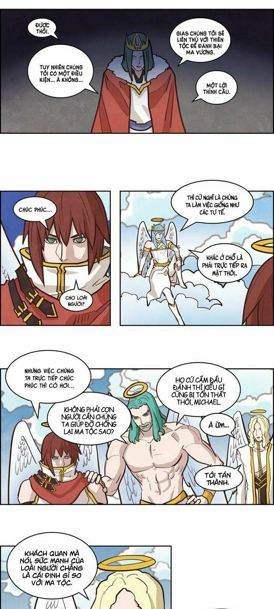 the devil king is bored chapter 138 2