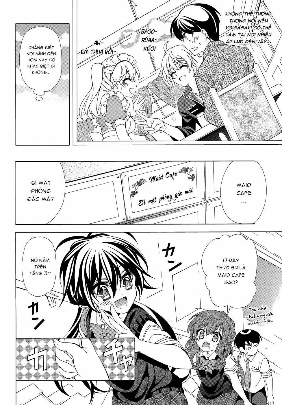 omae o otaku ni shiteyaru kara, ore o riajuu ni shitekure! chapter 13 10