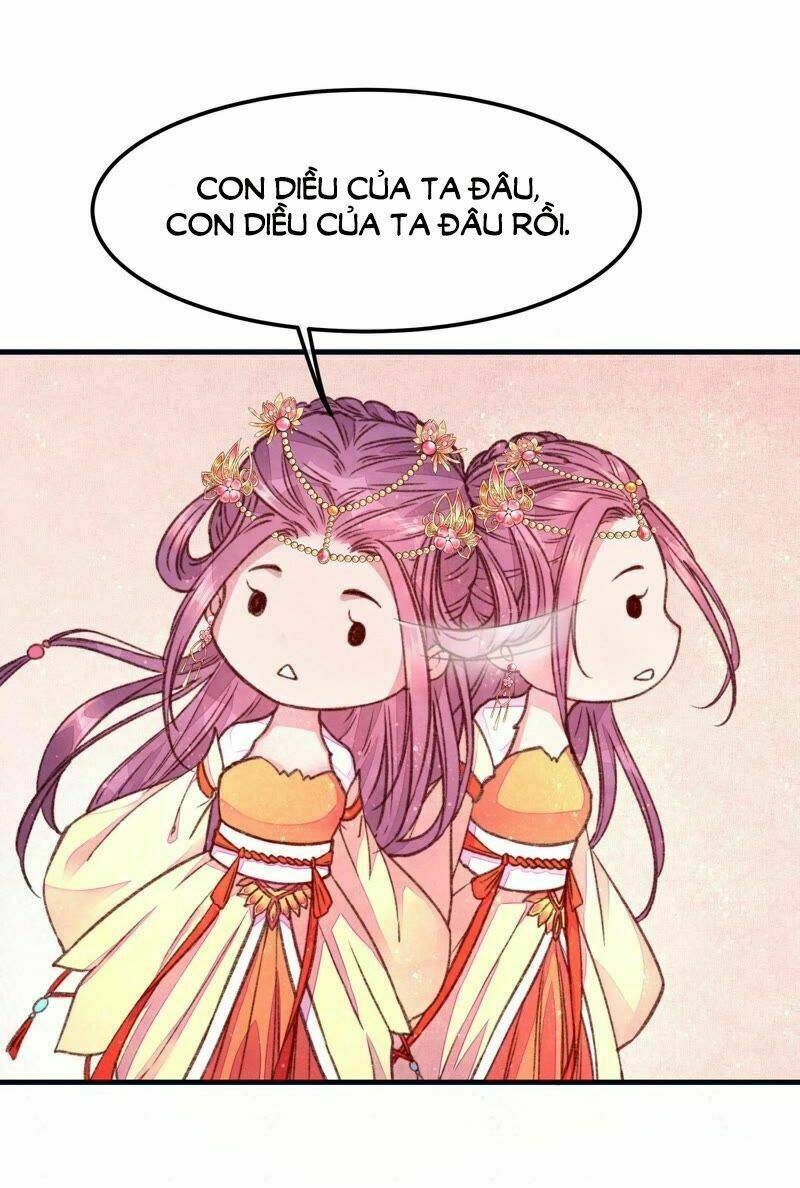 hoàng thái phi cũng muốn yêu chapter 9 34