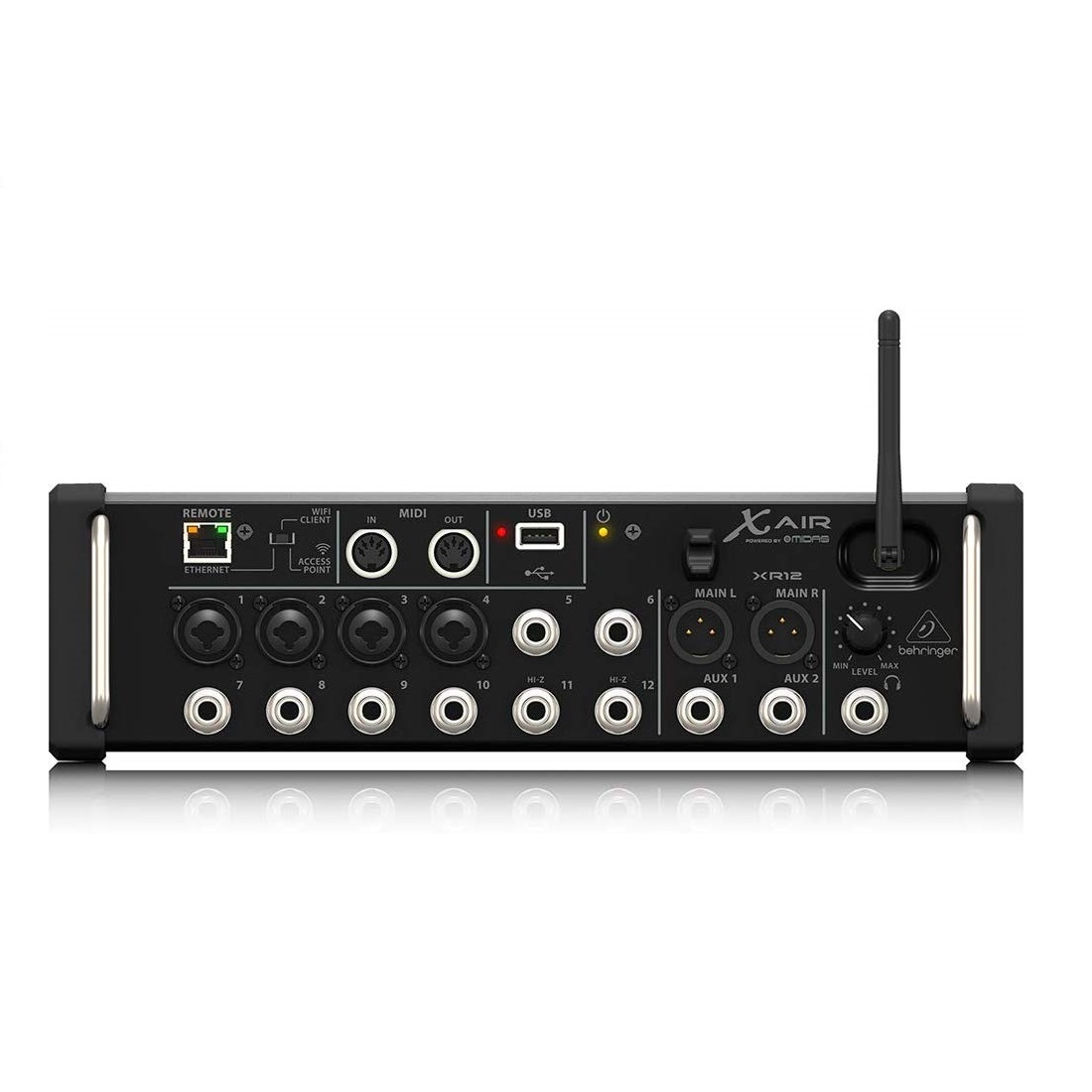 Bàn trộn kỹ thuật số 12 kênh Behringer XR12-EU - Hàng chính hãng