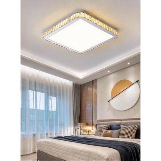 MKPL_031 Đèn mâm ốp trần, đèn decor tối tân DT HQ