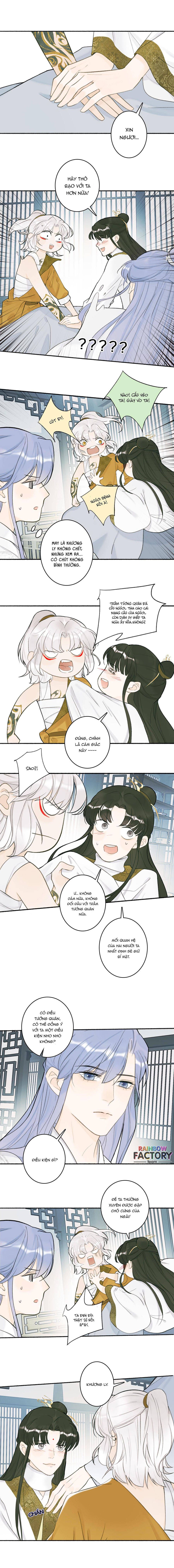 tướng quân, cẩn thận ác khuyển! chapter 15 3