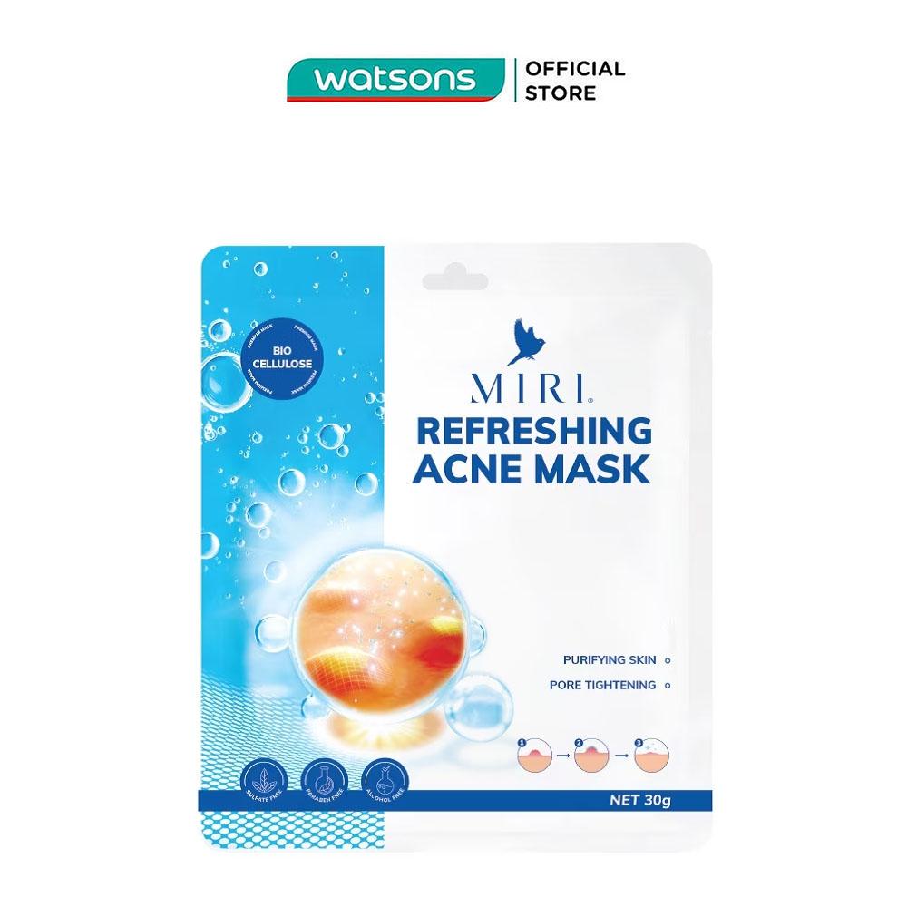 Mặt Nạ Miri Refreshing Acne Mask Giúp Ngăn Ngừa Mụn Và Giảm Nhờn 30g