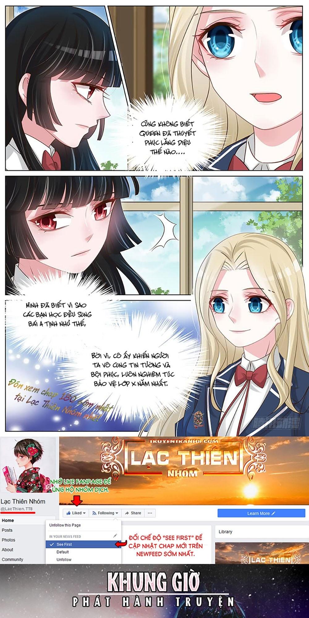 vương bài giáo thảo chapter 179 9