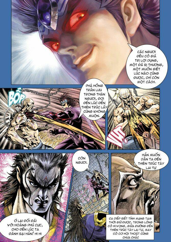 thiên tử truyền kỳ 5 - như lai thần chưởng chapter 125 7