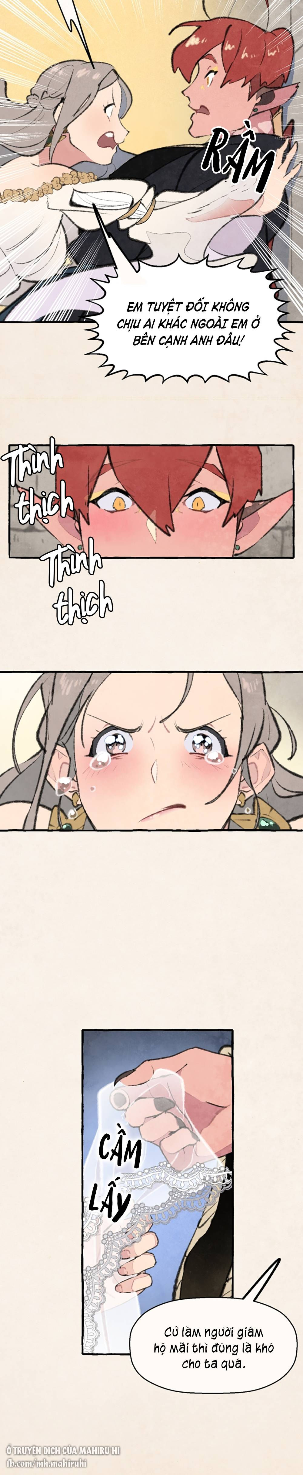 công chúa đã không còn cần hoàng tử chapter 7 14