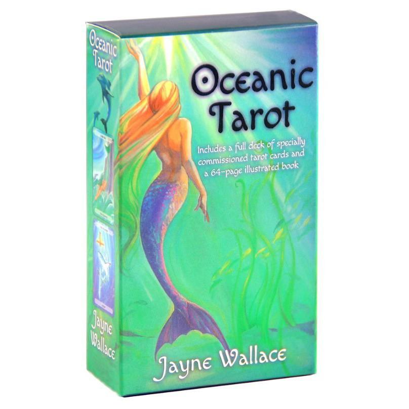 Bài Tarot Oceanic Tarot Tặng Đá Thanh Tẩy