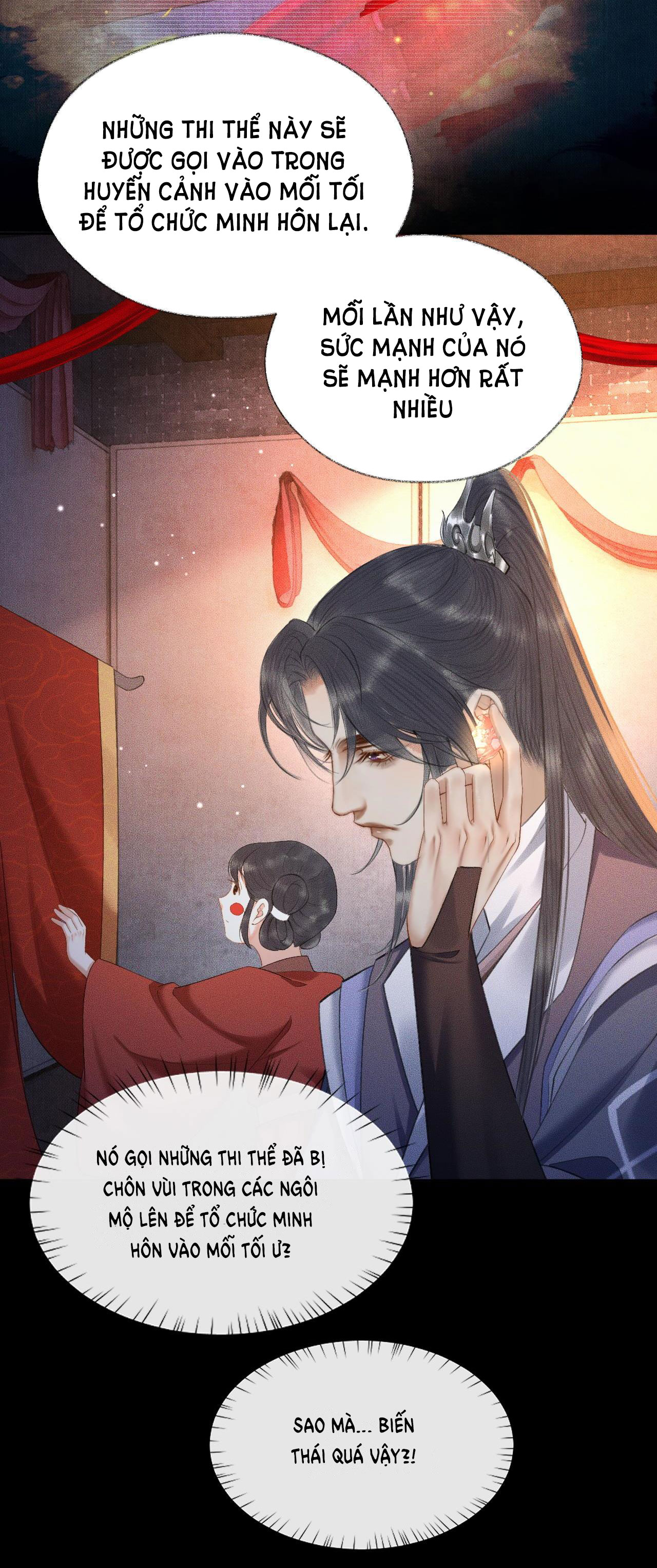 husky và sư tôn mèo trắng chapter 18 15