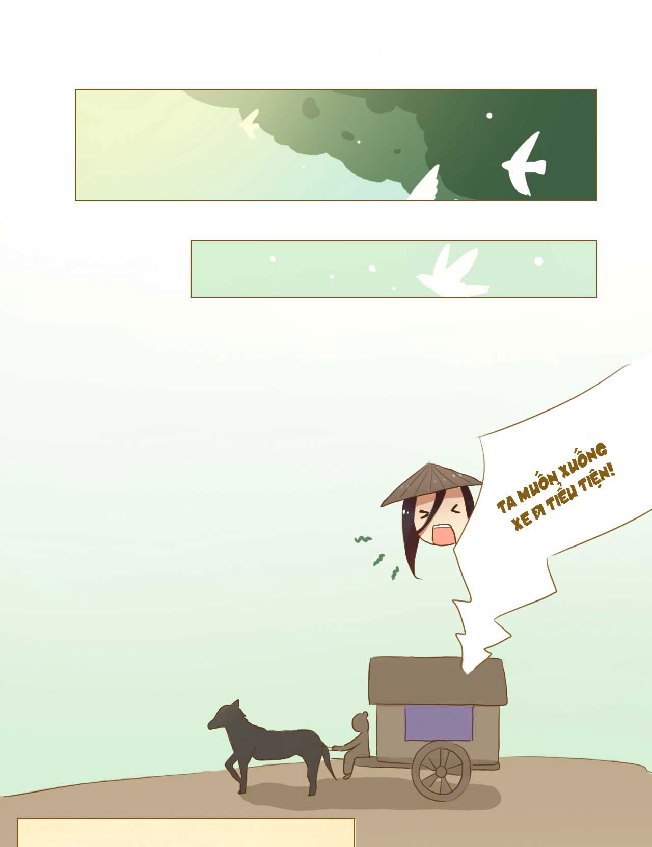 mẫu phi đuôi của người lộ ra rồi kìa chapter 54 4