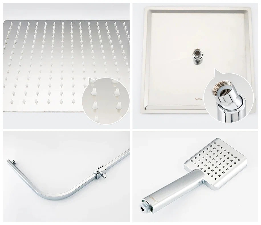 SEN TẮM CÂY KHÓA NHIỆT ĐỘ NGA CAO CẤP GAPPO G2407-40