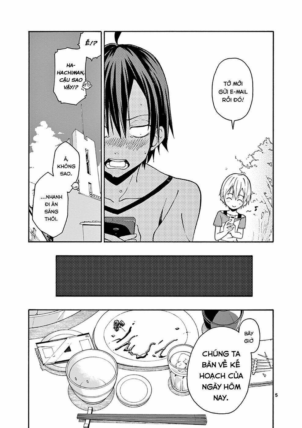 yahari ore no seishun rabukome wa machigatte iru chapter 27 5