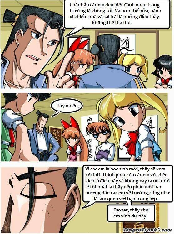 powerpuff girls doujinshi chapter 2 2