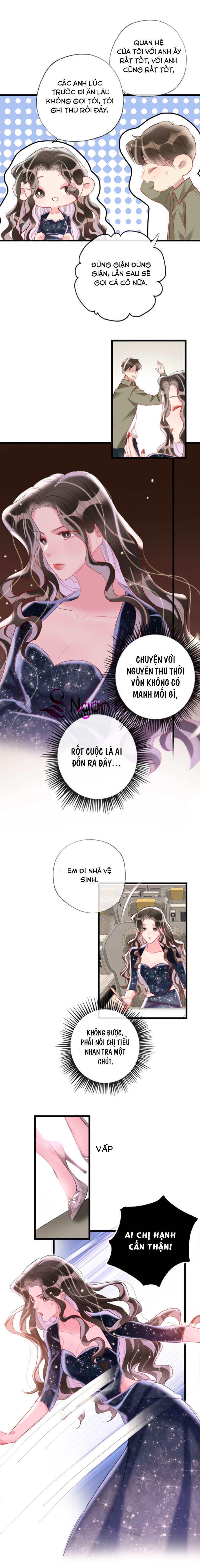 cô ấy thật xinh đẹp! chapter 28 7