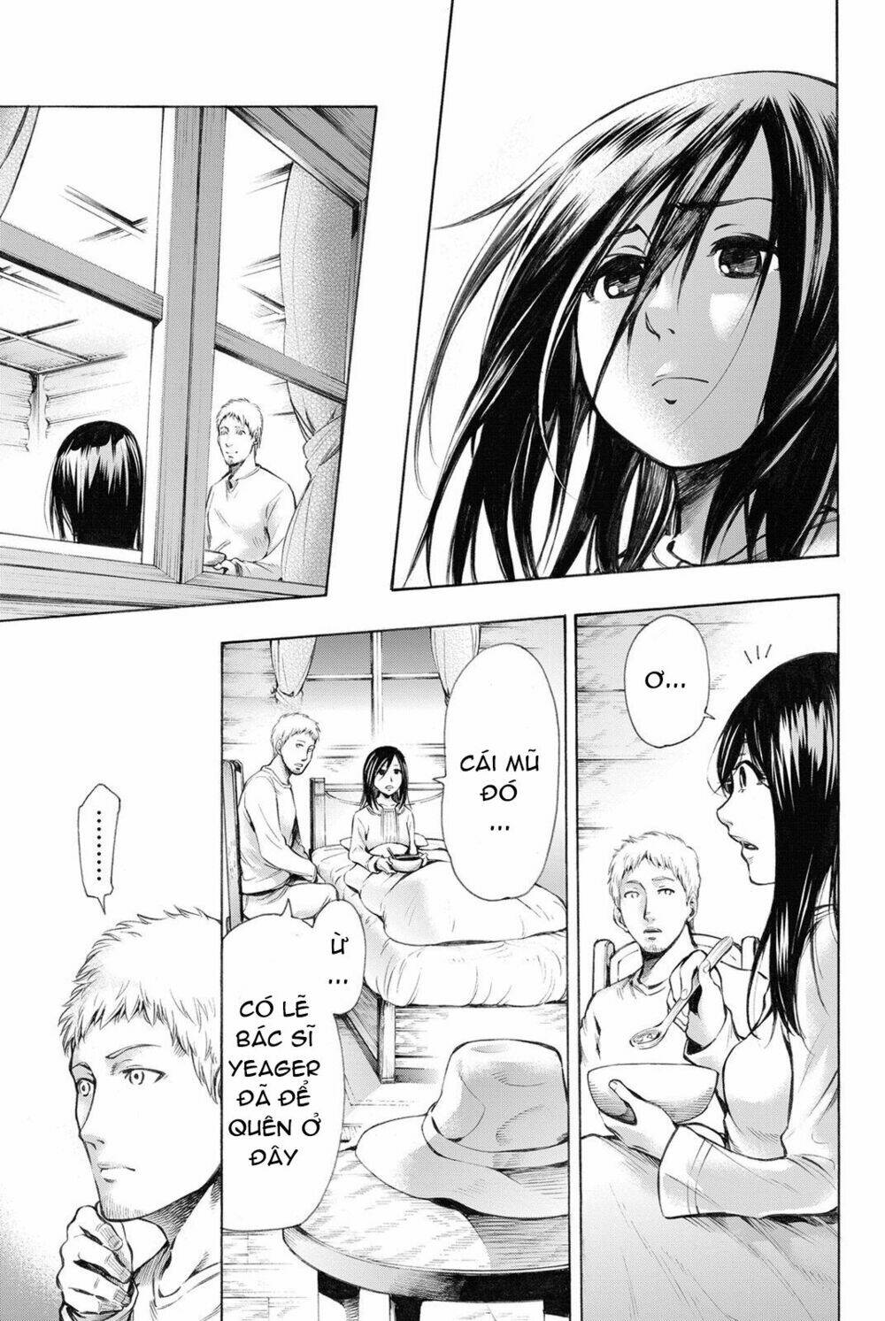 tấn công người khổng lồ: những cô gái mất tích chapter 7 16