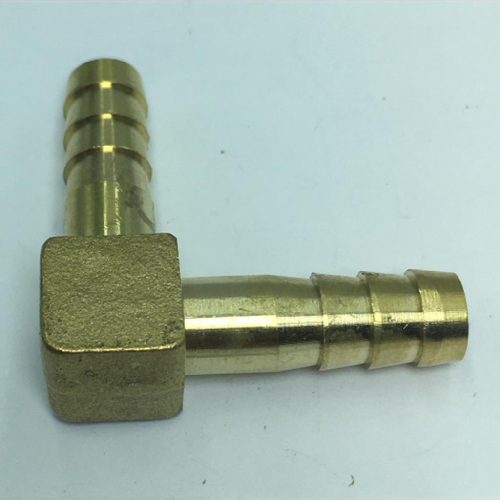 Đôi Chùa Elbow L Shape Máy Nén Khí Gas Spray Gun Connector