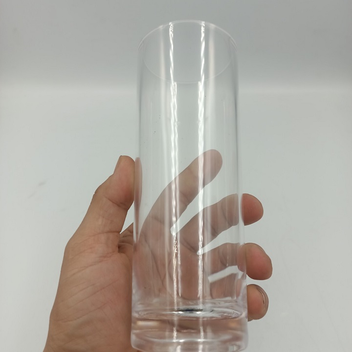 Cốc nhựa meka dáng cao có kèm ảnh thật