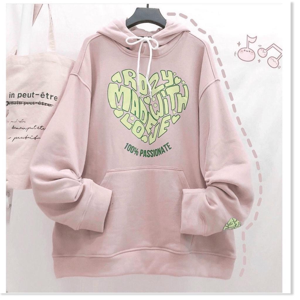 ÁO HODDIES CÓ MŨ NỮ SIÊU XINH FORM RỘNG HÀN QUỐC HOT HÈ 2021 MẪU MỚI NHẤT HIỆN NAY LANA FASHION