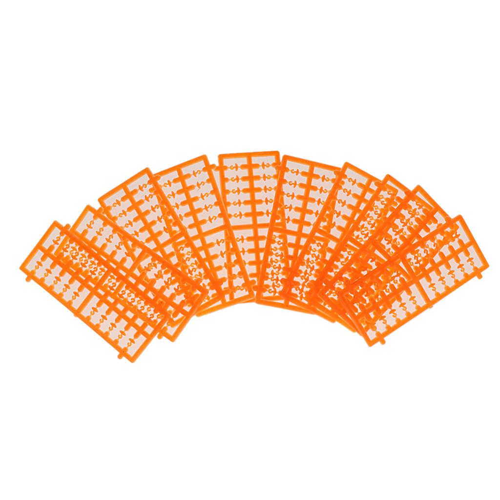 10Set / 200Pcs Carp Fishing Hair Rig Stops Boilie Bait Stops Dumbell Stop