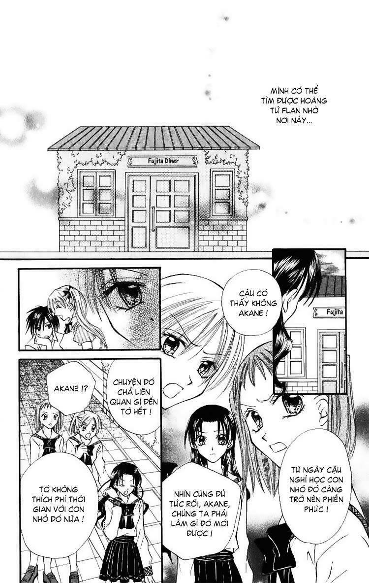 kitchen no ohime-sama - nàng công chúa bánh ngọt chapter 11 12