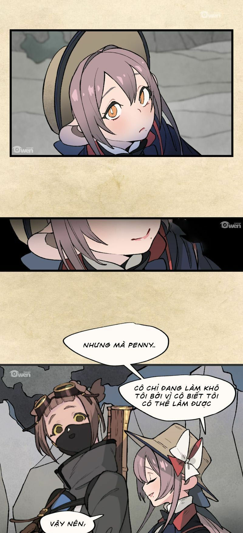 nơi mà ngôi sao băng rơi xuống, hãy đợi ở đó chapter 16 18