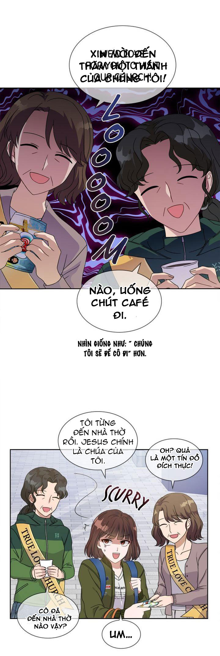bạn trai tôi là thần linh chapter 1.1 16