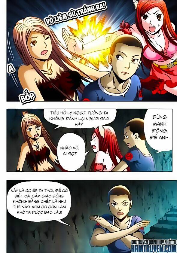 trung quốc kinh ngạc tiên sinh chapter 128 6