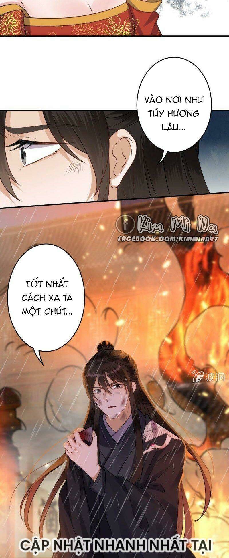 vương gia kiêu ngạo quá khó cua chapter 86 35
