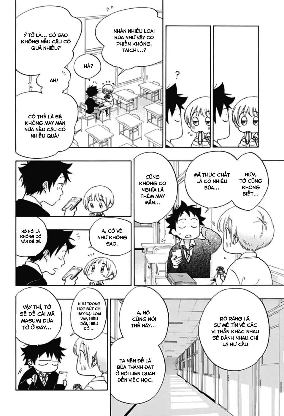 tình yêu thuần khiết của tuổi trẻ chapter 34 8