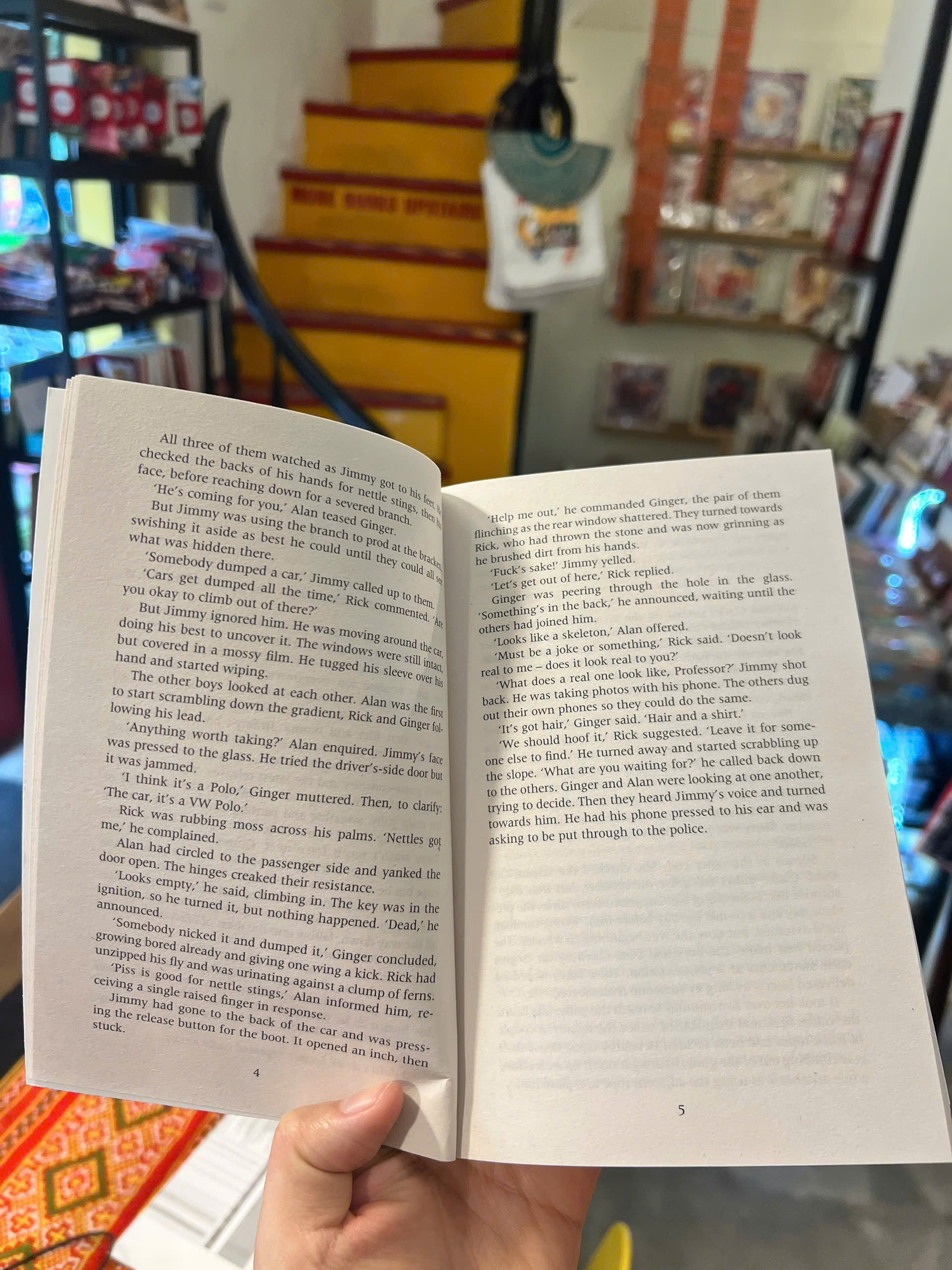 Sách - In A House Of Lies by Ian Rankin | Fiction / Crime / Mystery / Ngoại văn nhập khẩu UK