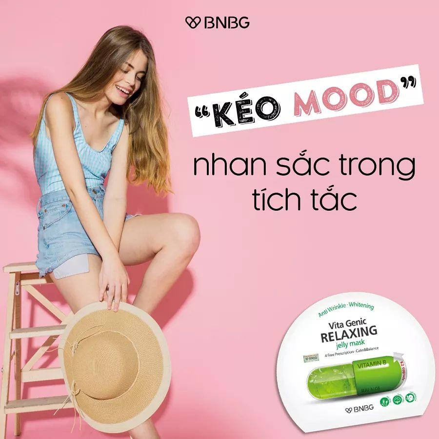 Combo 4 mặt nạ BNBG Vita Genic Jelly Mask 30ml x 4