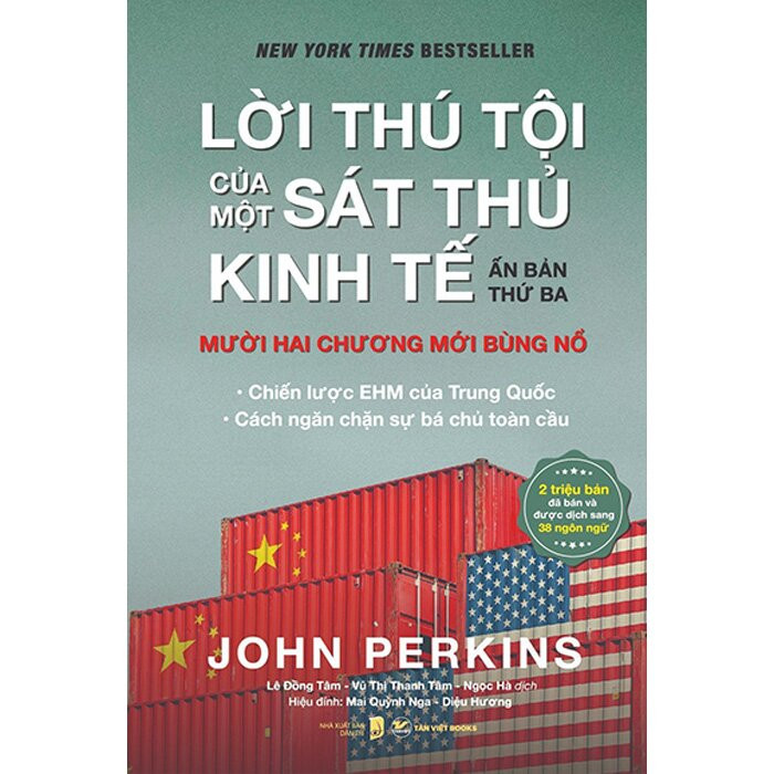 (Bìa Cứng) Lời Thú Tội Của Một Sát Thủ Kinh Tế -  John Perkins - Nhiều dịch giả