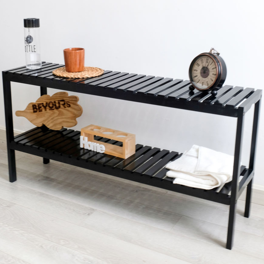 Kệ Đa Năng BEYOURs Bench 2FL Bằng Gỗ Kệ Sách Đựng Đồ Nội Thất Kiểu Hàn Lắp Ráp Phòng Khách, Phòng Ngủ