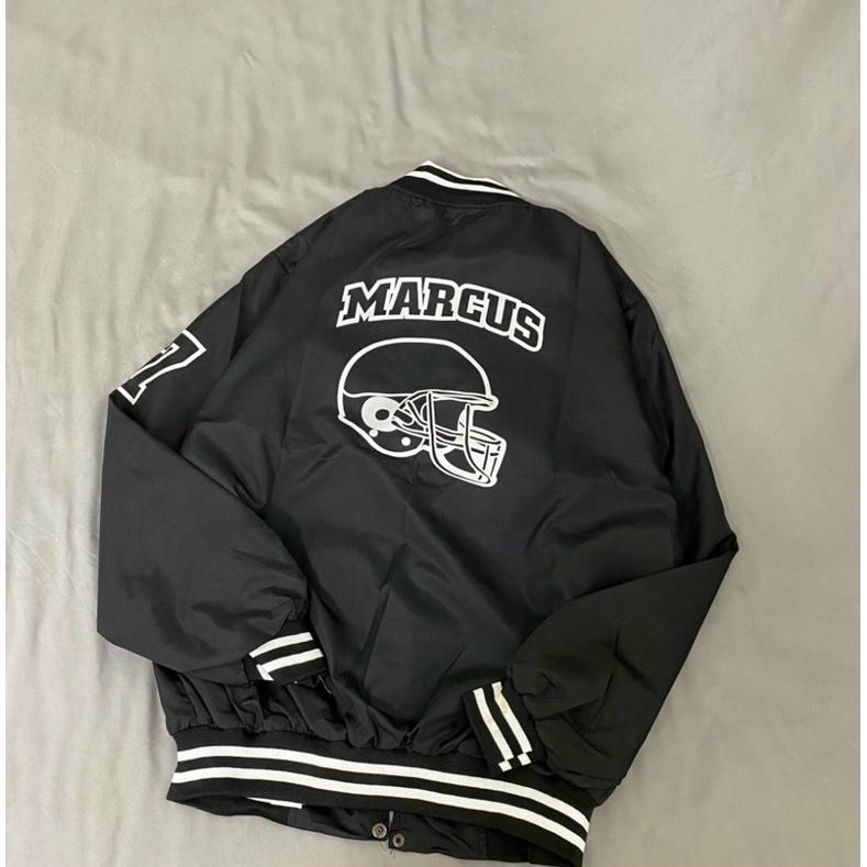 Áo khoác dù bomber nam nữ mẫu marcus sumisu shop