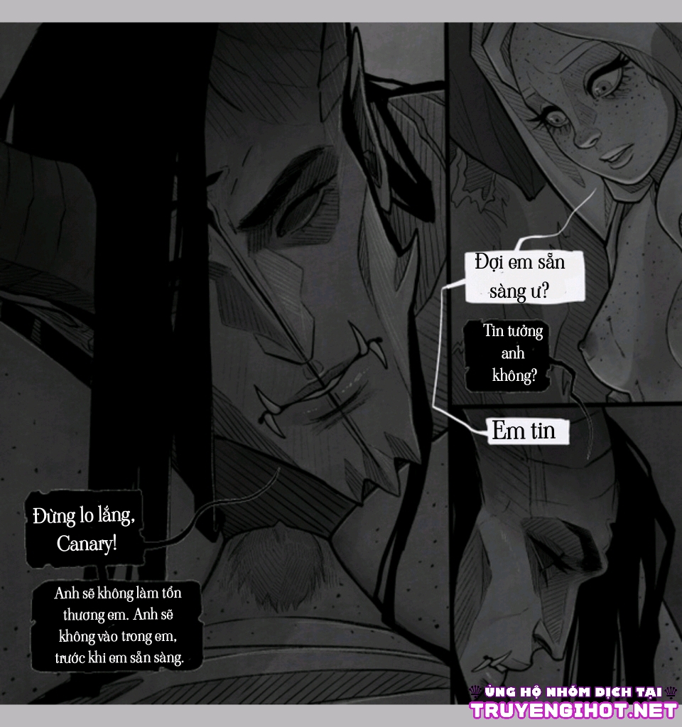 [18+] chim hoàng yến bé nhỏ của hades chapter 10 8