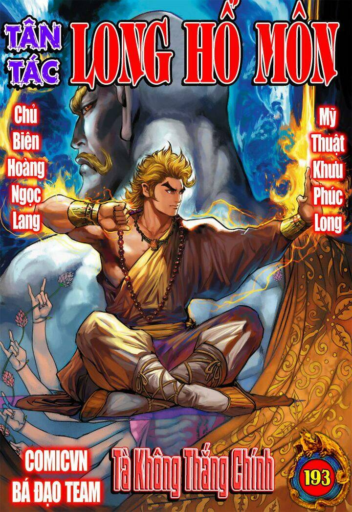 tân tác long hổ môn chapter 193 1