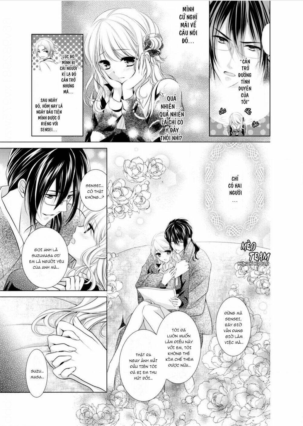 tiểu thuyết gia gợi cảm thì thầm bên tai cô gái nhỏ chapter 4 3