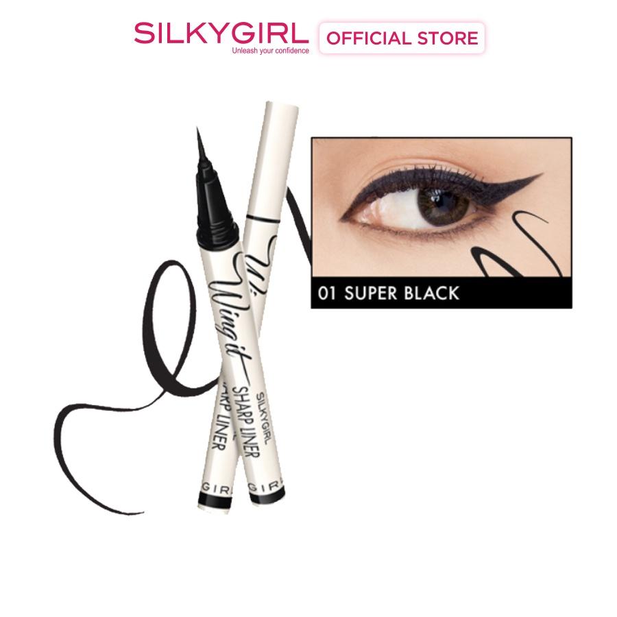 Kẻ Mắt Nước Silkygirl Wing It Sharp Eyeliner 0.5g