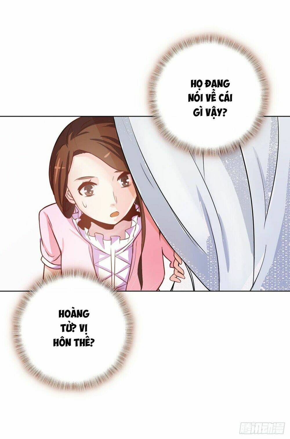 từ trên trời rơi xuống vị hôn thê của hoàng đế chapter 2 19