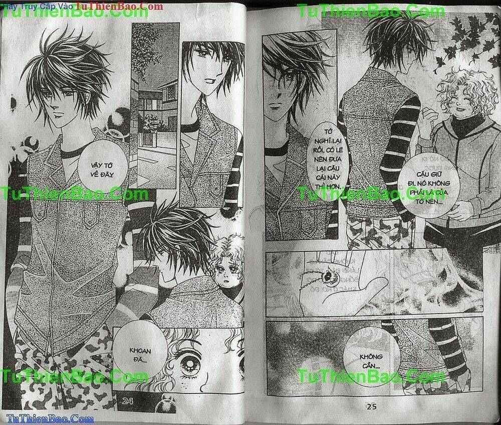 cô nàng xinh đẹp chapter 13 13