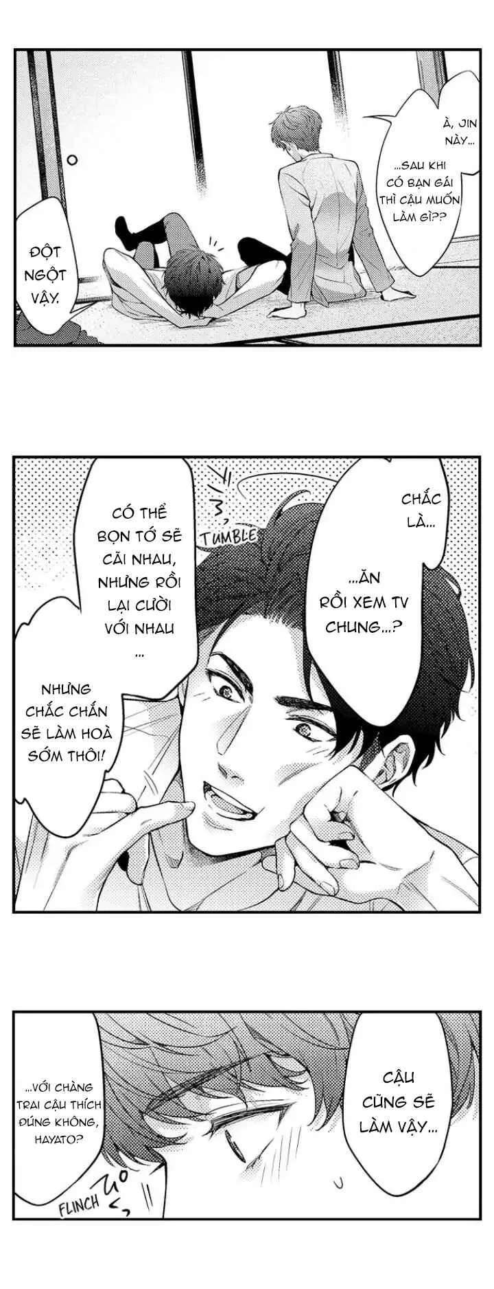 kết hôn cùng bạn thân chapter 2 14