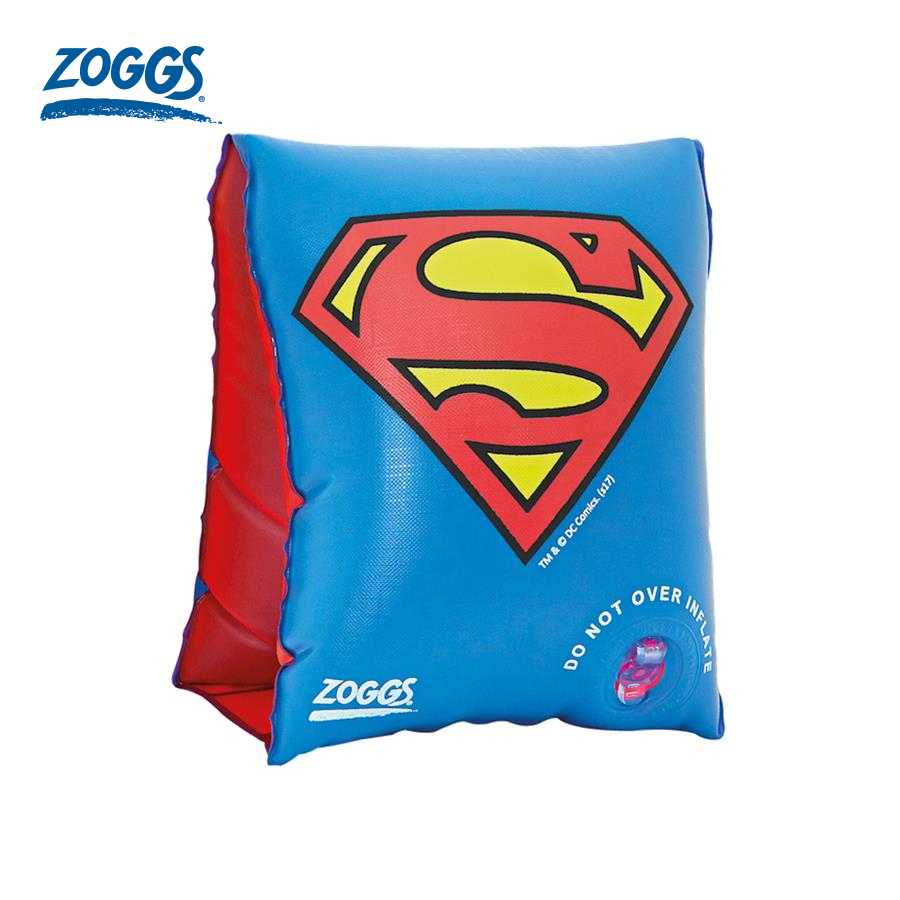 Phao tay trẻ em Zoggs Superman Swimbands - 467324