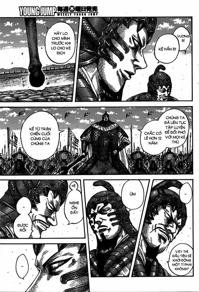 kingdom - vương giả thiên hạ chapter 541 12