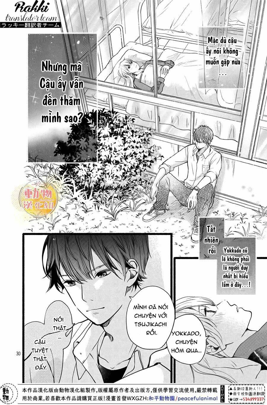 cô gái nhút nhát và kẻ đáng sợ chapter 3 28