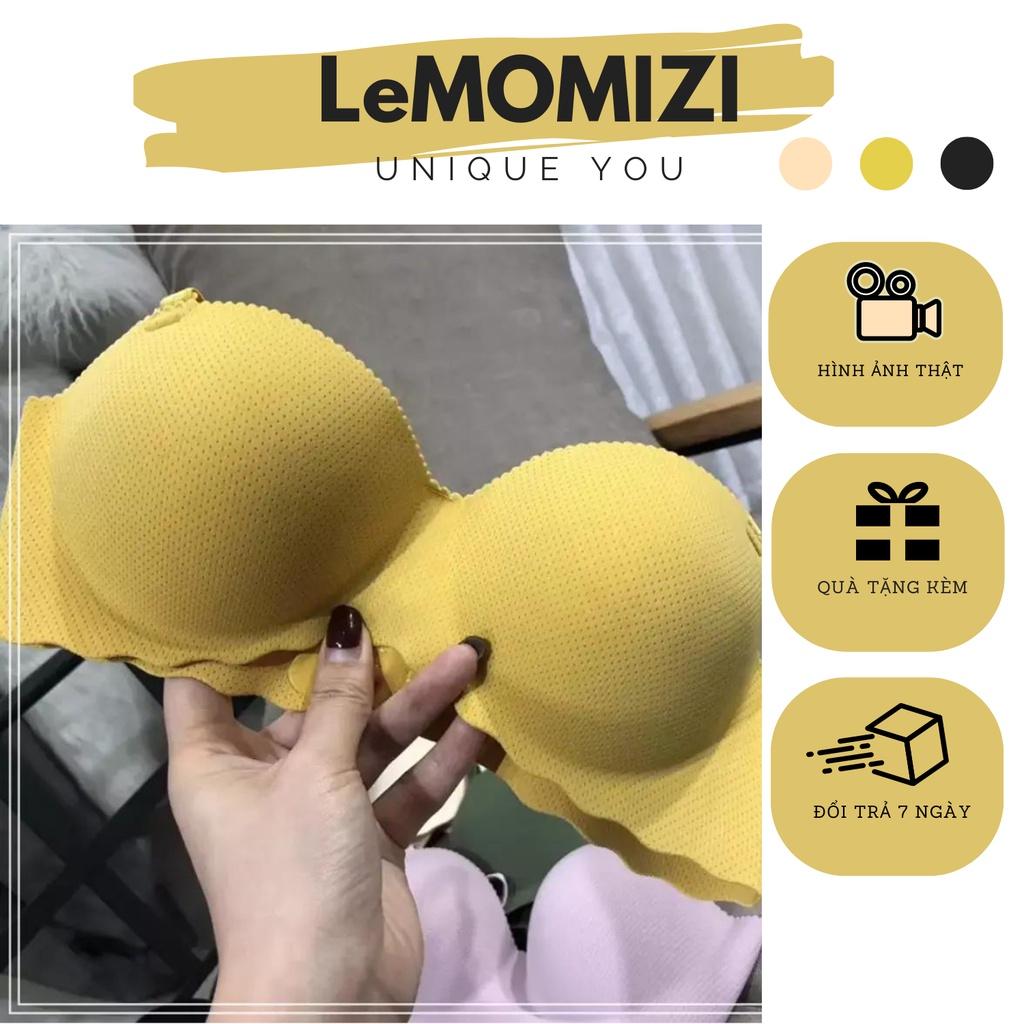 Áo ngực KHÔNG GỌNG LeMOMIZI - đúc su SIÊU mềm mịn nhẹ - BRADS03