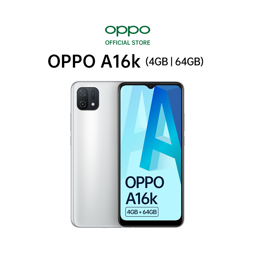 Điện Thoại Oppo A16k 4GB/64GB - Hàng Chính Hãng