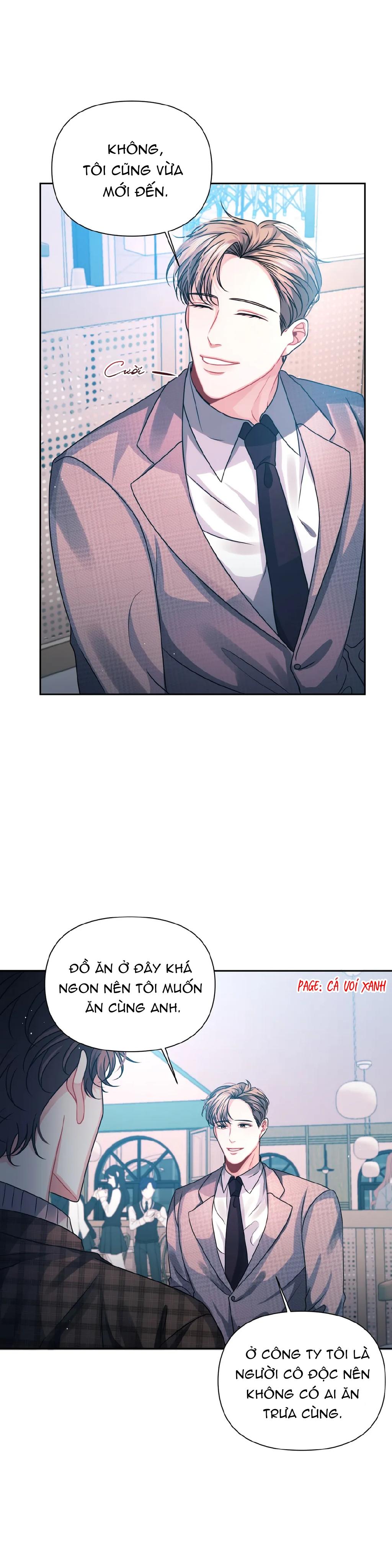 hình bóng tái ngộ chapter 4 25